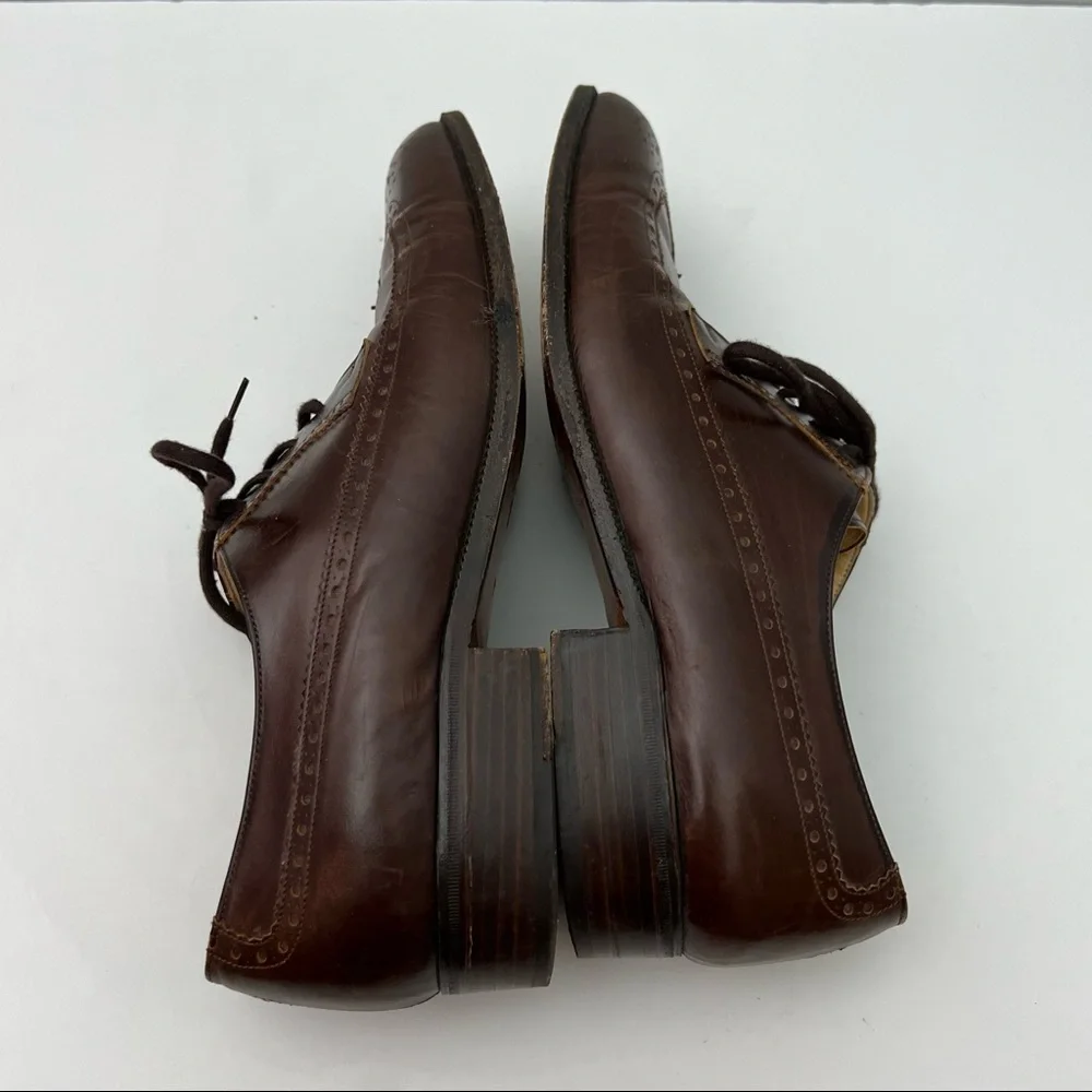 Christian Dior Monsieur Leather Oxfords